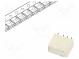 Relay  electromagnetic  DPDT  Ucoil  12VDC  2A  0.3A/125VAC  SMT