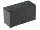 Relay  electromagnetic  DPDT  Ucoil  12VDC  5A  5A/250VAC  5A/24VDC