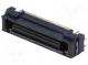 Connector  PCB to PCB  female  PIN  80  0.5mm  H  6.8mm  FX23  SMT