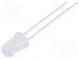 LED  5мм  красный  4750÷6000мкд  30°  20мА  1,7÷2,5В