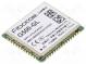Модуль  GPRS/GNSS  GPRS  2G  D  85,6кбит/с  3,3÷4,5ВDC  -30÷75°C