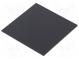 Víko  X 60mm  Y 60mm  Určení  G606050B  -20÷60°C  Barva víka  černá