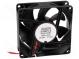 Ventilátor  DC  axiální  24VDC  80x80x25mm  101,9m3/h  47,5dBA