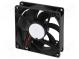 Ventilátor  DC  axiální  24VDC  92x92x25mm  126,75m3/h  47dBA  IP68