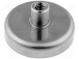 Magnet  konstantní  tvrdý ferit  H  14mm  280N  Ø  63mm