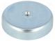Magnet  konstantní  tvrdý ferit  H  18mm  540N  Ø  80mm