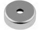 Magnet  konstantní  tvrdý ferit  H  18mm  540N  Ø  80mm
