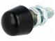 Přítlačný šroub  Závit  M8  Prům.zákl.desky  14mm  L  43mm