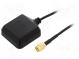 Anténa  GPS  3dBi  RHCP  Montáž  na plochý kabel  -40÷85°C  50Ω