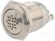 Signalizátor  zvukový  85dB  Podsv  není  IP50  Ø19mm  1÷10mm  360mW
