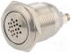 Signalizátor  zvukový  85dB  Podsv  není  IP50  Ø19mm  1÷10mm  360mW