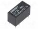 Relay  electromagnetic  DPDT  Ucoil  12VDC  2A  1A/120VAC  2A/24VDC