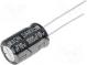 Kondenzátor  elektrolytický  low ESR  THT  1000uF  10VDC  Ø10x16mm