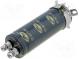 Kondenzátor  elektrolytický  220uF  450VDC  Ø35x60mm  ±20%  2000h