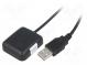 Модуль  GPS GLONASS/QZSS  ±2м  GPS  -161дБм  4,75÷5,5ВDC  4Гц  USB