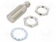 Čidlo  indukční  OUT  PNP / NC  0÷6,4mm  10÷30VDC  M18  IP67  200mA