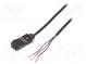 Čidlo  indukční  0÷4mm  PNP / NO  Unap  12÷24VDC  100mA  kabel 1m
