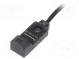 Čidlo  indukční  0÷4mm  PNP / NO  Unap  12÷24VDC  100mA  kabel 1m