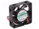 Ventilátor  DC  axiální  12VDC  40x40x10mm  9,13m3/h  15,7dBA  Vapo