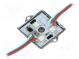 LED  RGB  150°  Poč.diod  4  47mA  Pouz  5050,PLCC6  35x35mm  12V
