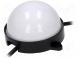 LED  RGB  IP68  180°  Poč.diod  12  Pouz  5050,PLCC6  Ø100mm  24V