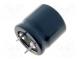 Kondenzátor  elektrolytický  SNAP-IN  2200uF  100VDC  Ø30x30mm