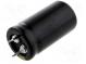 Kondenzátor  elektrolytický  SNAP-IN  2200uF  100VDC  Ø25x50mm