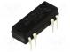 Relé  jazýčková  SPDT  Ucívky 12VDC  max175VDC  Rcívky 500Ω  288mW