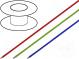 Провод  ÖLFLEX® HEAT 205 SC  многопров  Cu  1x1мм2  FEP  красный