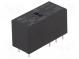 Relay  electromagnetic  DPDT  Ucoil  12VDC  8A  8A/250VAC  8A/24VDC