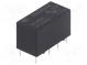 Relay  electromagnetic  DPDT  Ucoil  12VDC  2A  1A/125VAC  2A/30VDC