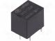 Relé  elektromagnetické  SPDT  Ucívky  12VDC  35A  240Ω  Montáž  PCB