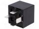 Relé  elektromagnetické  SPST-NO  Ucívky  12VDC  40A  25Ω