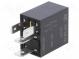 Relé  elektromagnetické  SPST-NO  Ucívky  12VDC  35A  automobilová