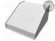 Kryt  panelová  1456  X  165mm  Y  183mm  Z  102mm  hliník  modrá