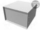 Kryt  s panelem  1458  X  203mm  Y  203mm  Z  127mm  ocelový plech