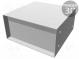 Kryt  s panelem  1458  X  152mm  Y  152mm  Z  76mm  ocelový plech