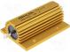 Rezistor  drátový  s chladičem  přišroubováním  100mΩ  100W  ±5%