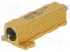 Rezistor  drátový  s chladičem  přišroubováním  100kΩ  50W  ±1%