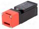 Выключатель безопасности  с ключом  HS5D  NC x2  IP67  250ВAC/3А