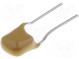 Pojistka  polymerová PTC  120mA  Ø0,65x4,7mm