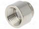 HUMMEL 1.039.1625.01 Adaptér závitu  Vnit.závit  M25  Vněj.závit  PG16  mosaz  RE-Ms