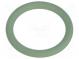 Těsnění O-ring  FPM  Thk  1,5mm  Øvnitř  10mm  M12  zelená