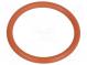 Těsnění O-ring  VMQ  Thk  1,8mm  Øvnitř  17mm  PG13,5  červená