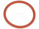 Těsnění O-ring  VMQ  Thk  2mm  Øvnitř  22mm  M25  červená  -60÷250°C