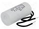 Capacitor  motors, run  1.5uF  450V  Ø25x51mm  -25÷70°C  ±10%  7