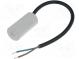 Capacitor  motors, run  6uF  450V  Ø30x53mm  -25÷70°C  ±10%  10000h