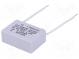 Capacitor  motors, run  2uF  400VAC  41.4x28.5x16mm  Pitch  37.5mm