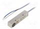 Čidlo  indukční  0÷4mm  PNP / NO  Unap  10÷30VDC  200mA  kabel 2m