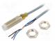 Čidlo  indukční  OUT  NPN / NO  0÷4mm  10÷36VDC  M12  IP67  200mA